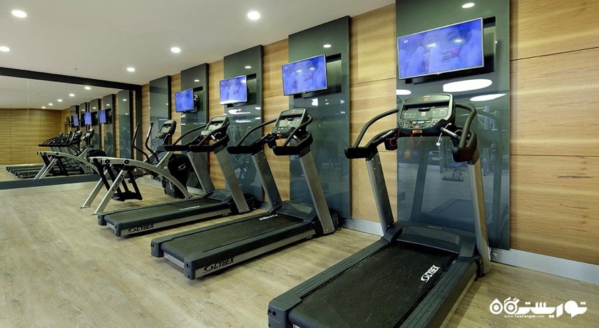 سلن بدنسازی هتل رامادا ریزورت کوش آداسی اَند گلف